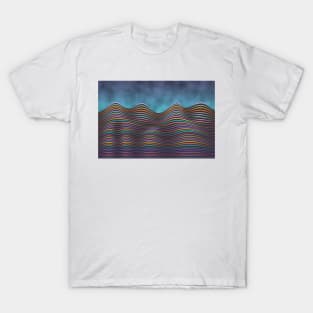 The Rolling Hills Of Subtle Differences T-Shirt